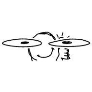 Стикер @Too_nervous - 0