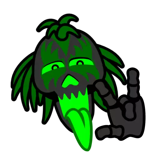 Sticker ToxicSkullS1ick3r - 1