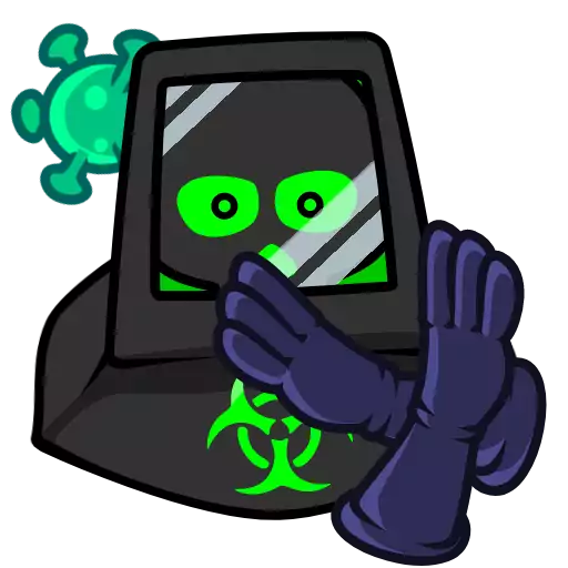 Sticker ToxicSkullS1ick3r - 1