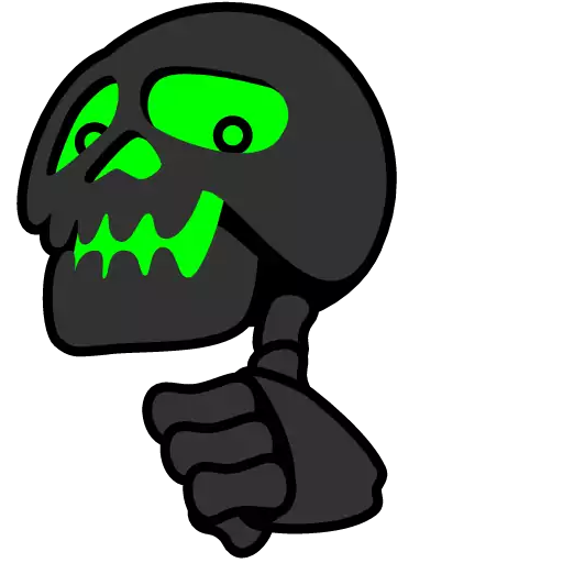 Стикер ToxicSkullS1ick3r - 1