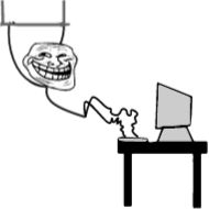 Стикер Troll @AM_stickers - 8