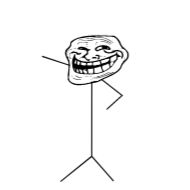 Стикер Troll @AM_stickers - 4