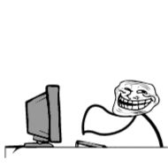 Стикер Troll @AM_stickers - 3