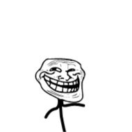 Стикер Troll @AM_stickers - 1
