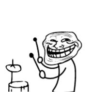 Стикер Troll @AM_stickers - 0