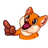 клипарт фигура животного мультфильм