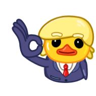 Стикер Trump-Duck - 11