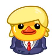 Стикер Trump-Duck - 9