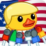 Стикер Trump-Duck - 8