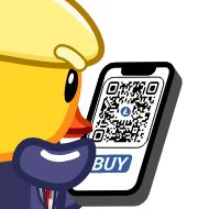 Стикер Trump-Duck - 7