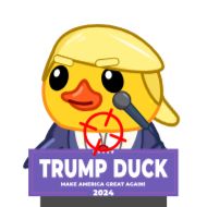 Стикер Trump-Duck - 6