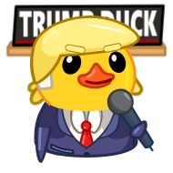 Стикер Trump-Duck - 4