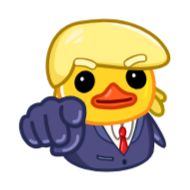 Стикер Trump-Duck - 3
