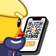 Стикер Trump-Duck - 1