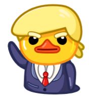 Стикер Trump-Duck - 0