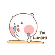 Стикер TuaGom Puffy Bear- @cocopry - 11