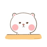 Стикер TuaGom Puffy Bear- @cocopry - 10