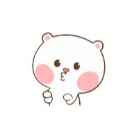 Стикер TuaGom Puffy Bear- @cocopry - 9