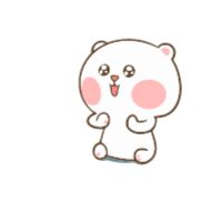 Стикер TuaGom Puffy Bear- @cocopry - 8