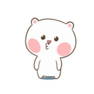 Стикер TuaGom Puffy Bear- @cocopry - 7