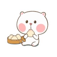 Стикер TuaGom Puffy Bear- @cocopry - 6