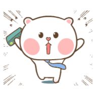 Стикер TuaGom Puffy Bear- @cocopry - 5