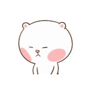 Стикер TuaGom Puffy Bear- @cocopry - 2