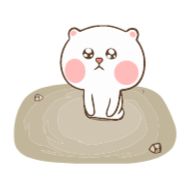 Стикер TuaGom Puffy Bear- @cocopry - 0