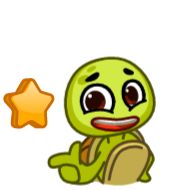 Стикер Donnie Turtle - 8