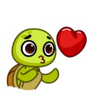 Стикер Donnie Turtle - 5