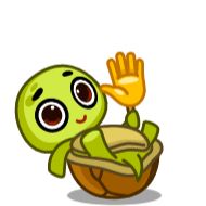 Стикер Donnie Turtle - 4