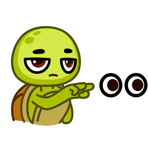 Sticker Turtle - 1