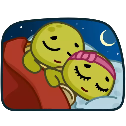 Стикер Turtle - 1