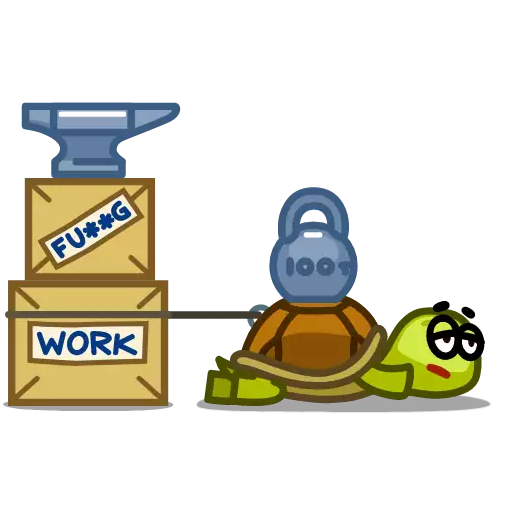 Sticker Turtle - 1