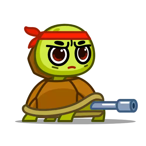 Стикер Turtle - 1