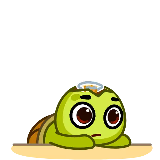 Sticker Turtle - 1
