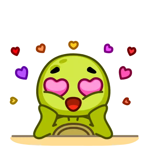 Sticker Turtle - 1