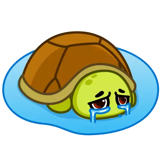 Sticker Turtle - 1