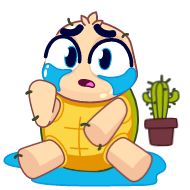 Стикер Turtle :: @AuthorStickers - 10