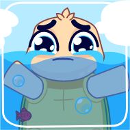 Стикер Turtle :: @AuthorStickers - 9