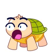 Стикер Turtle :: @AuthorStickers - 8