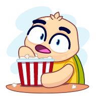 Стикер Turtle :: @AuthorStickers - 7