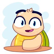 Стикер Turtle :: @AuthorStickers - 3