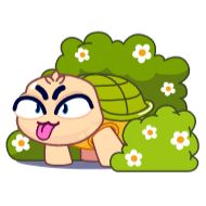 Стикер Turtle :: @AuthorStickers - 2