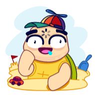 Стикер Turtle :: @AuthorStickers - 1