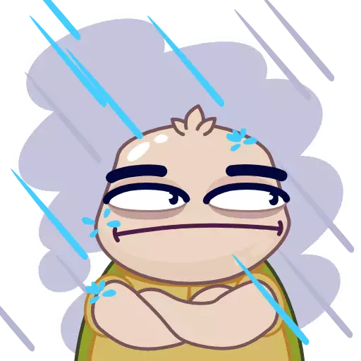 Стикер Turtle_AFilinkov - 1