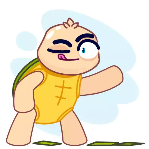 Стикер Turtle_AFilinkov - 1