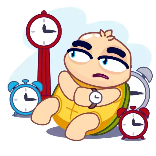 Стикер Turtle_AFilinkov - 1