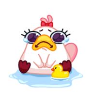 Стикер Стикеры тут: @stikeryv - 4