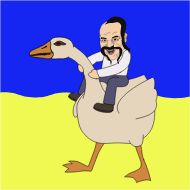 клипарт мультфильм птица